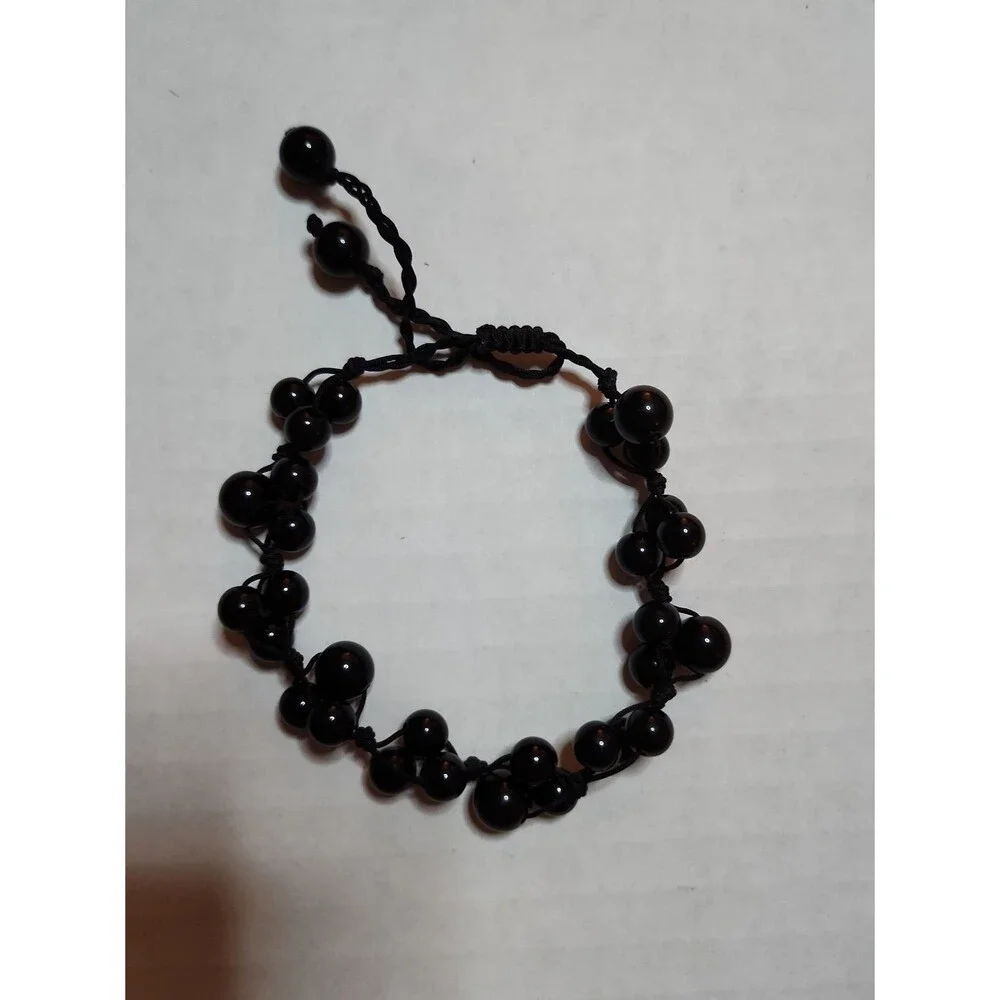 Paparazzi Natural Wood Bead Bracelets – Multi-Color & Red Earthy Stretch Bands